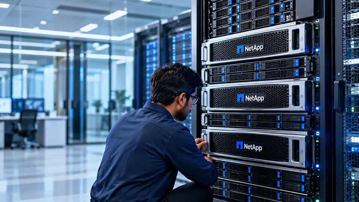 NetApp enterprise storage systems