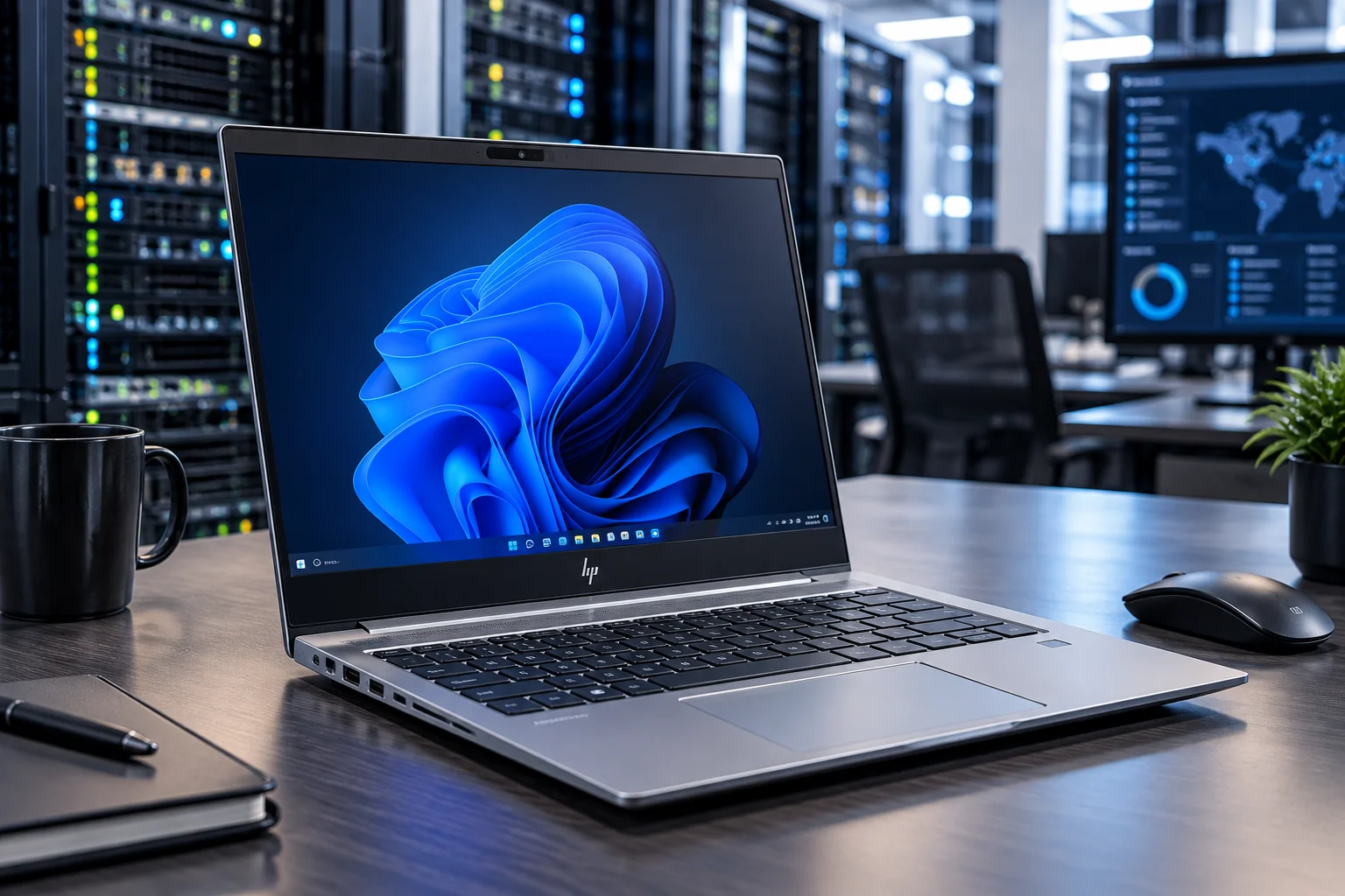 HP business laptop