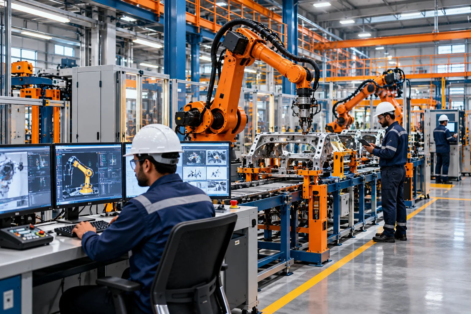 Industrial Automation sector