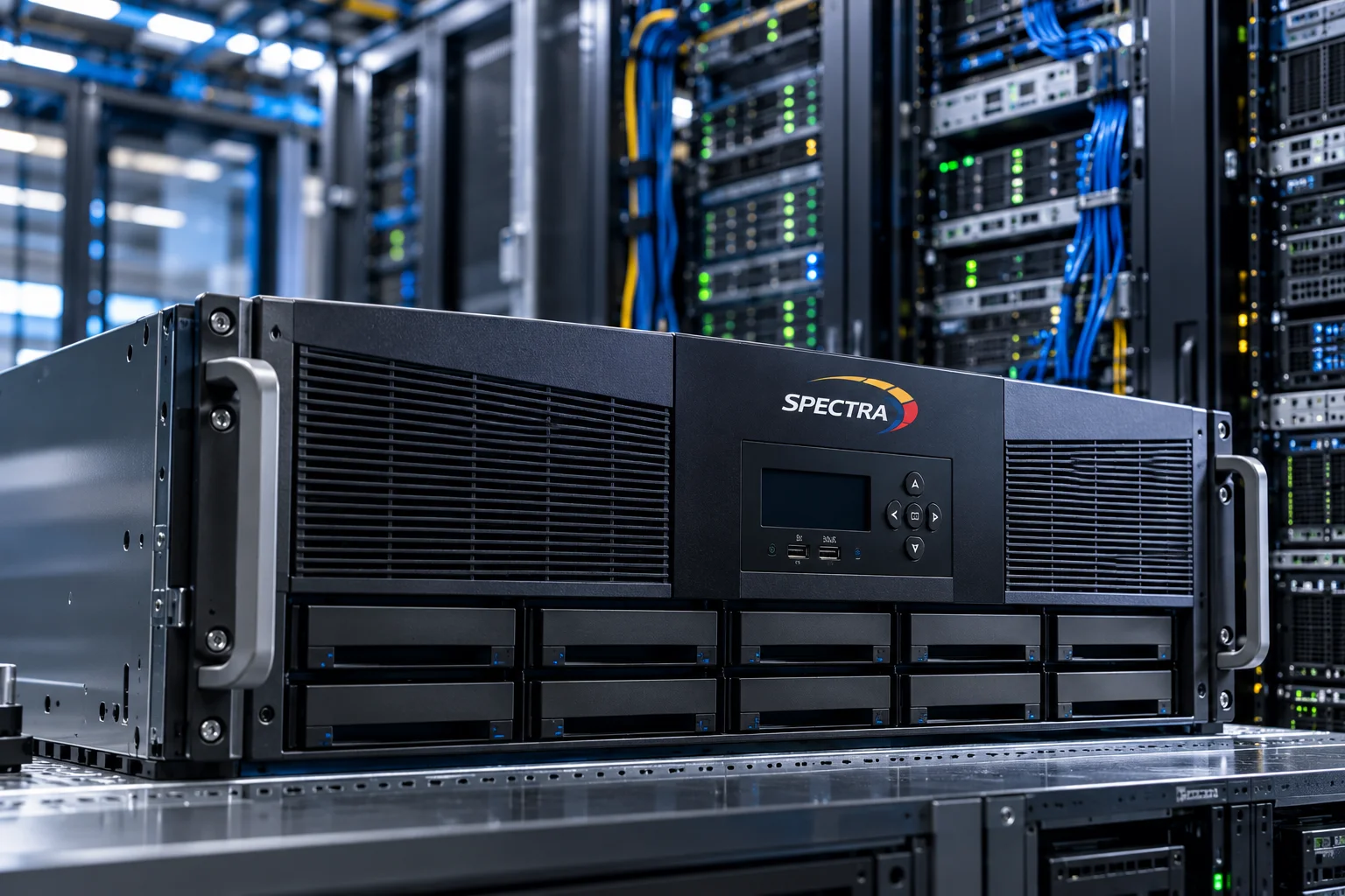 Spectra Logic storage unit
